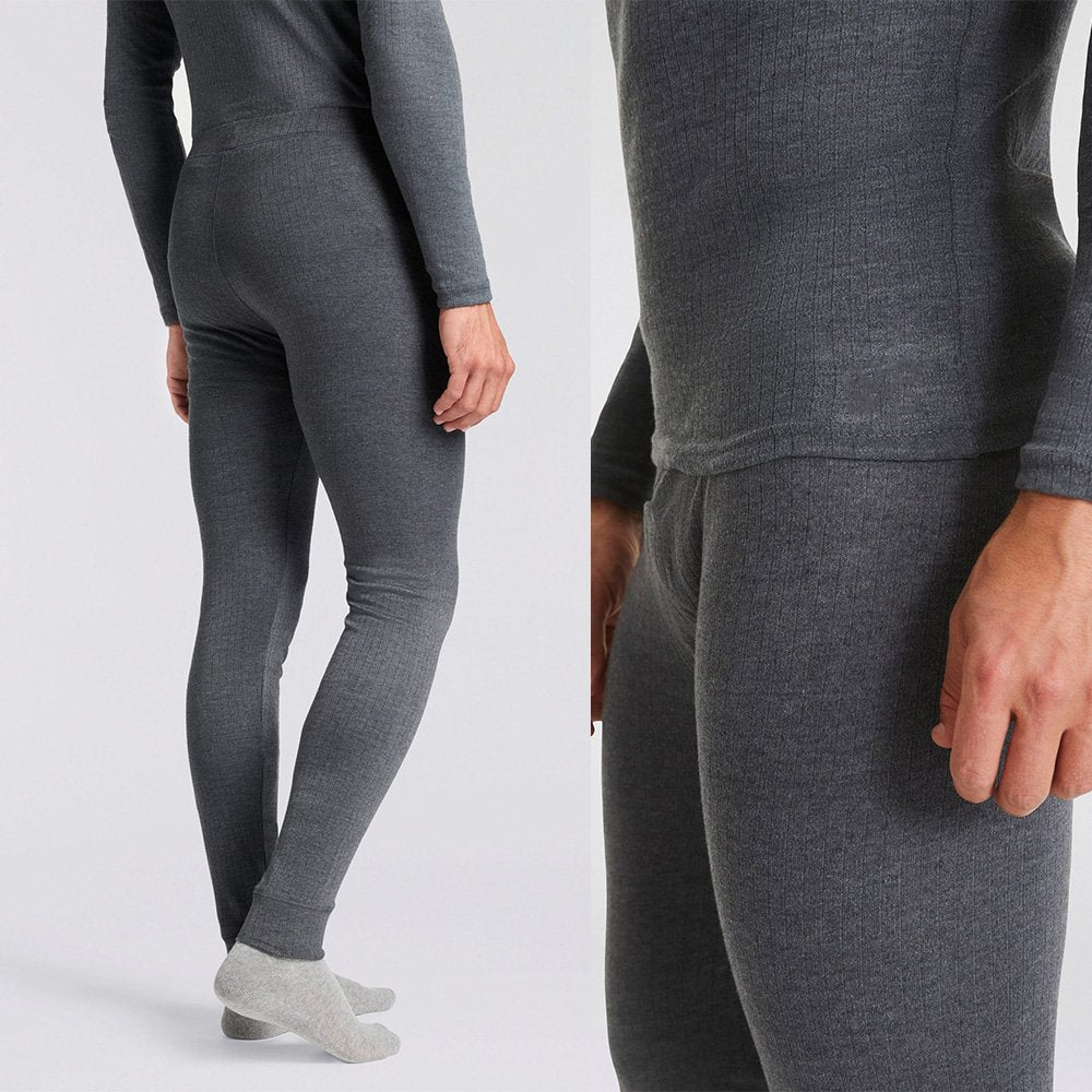 MP - Heat Essentials - Thermobroek Heren - Zwart - XL