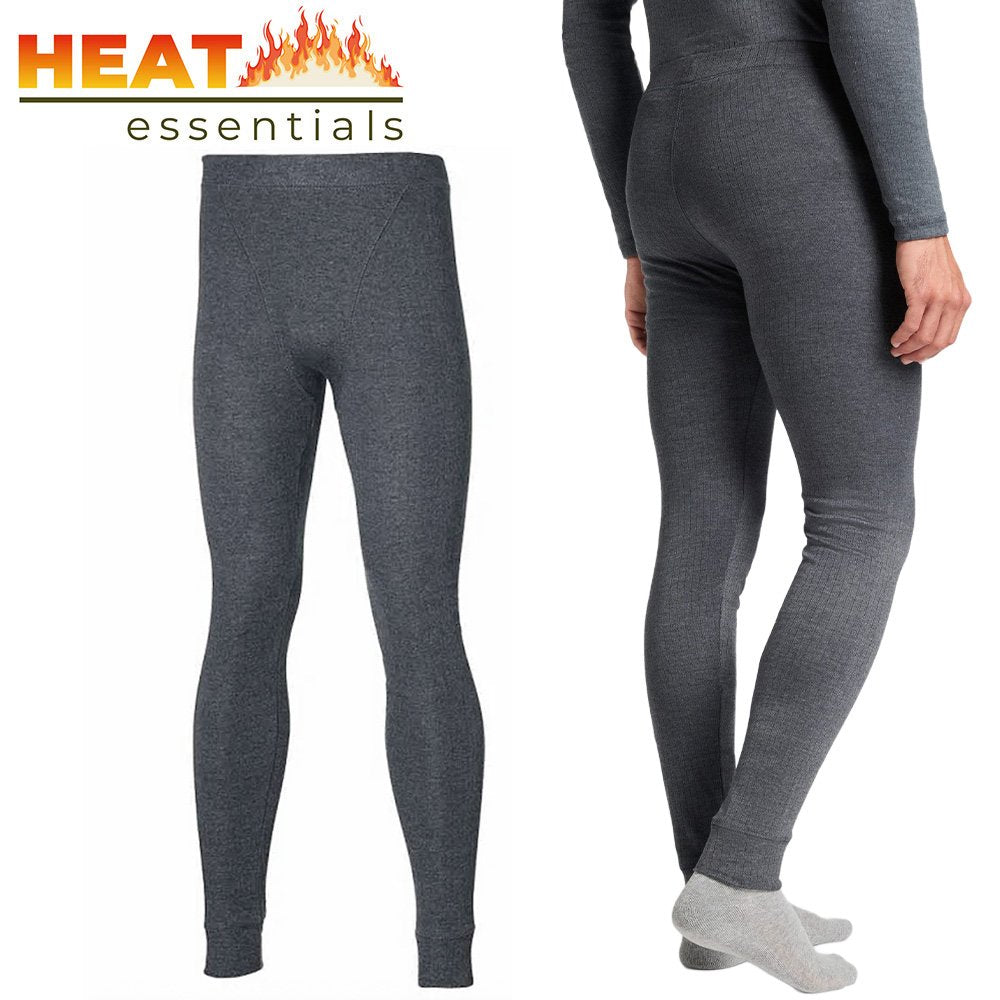 MP - Heat Essentials - Thermobroek Heren - Zwart - XL