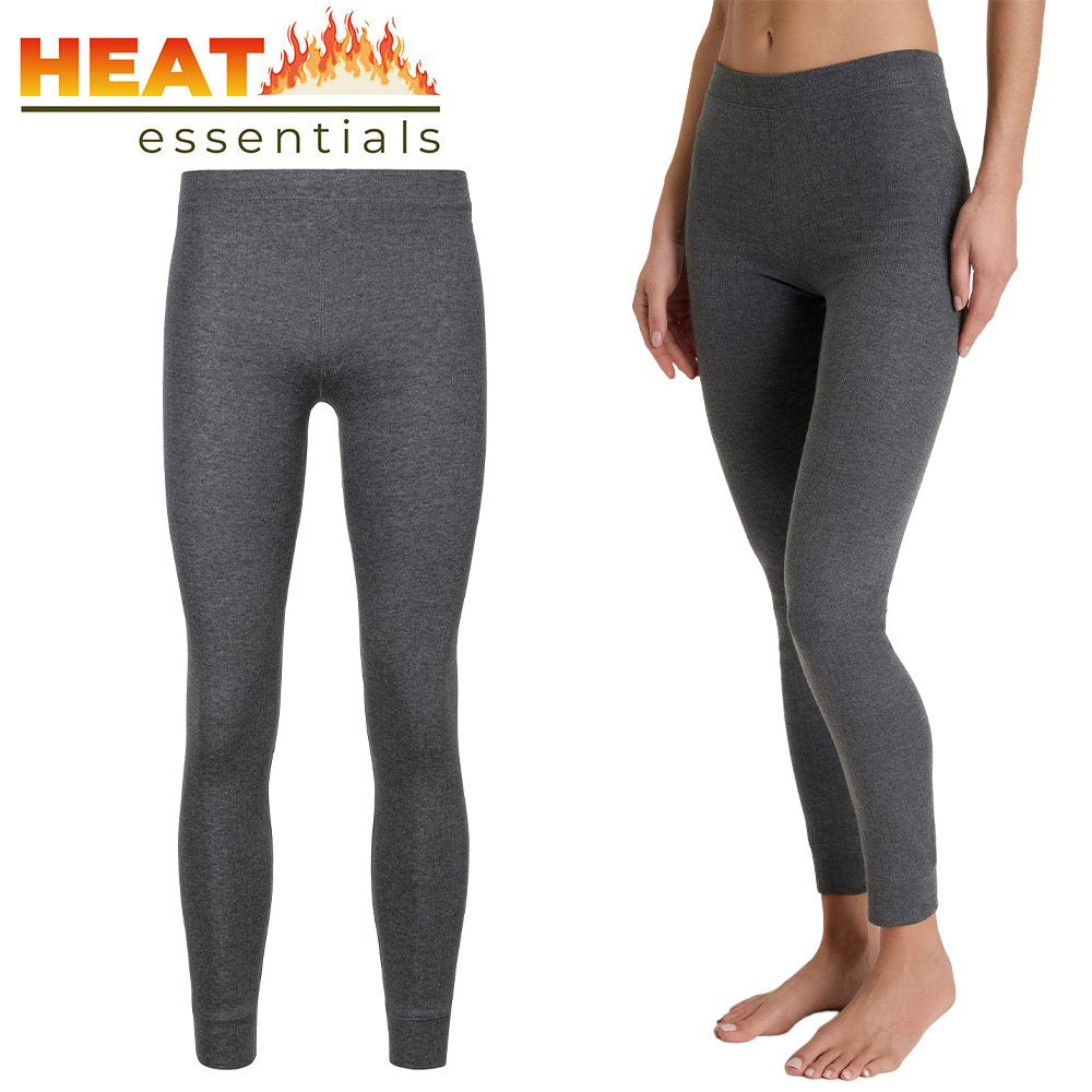 MP - Heat Essentials - Thermo Legging Dames - Antraciet - L
