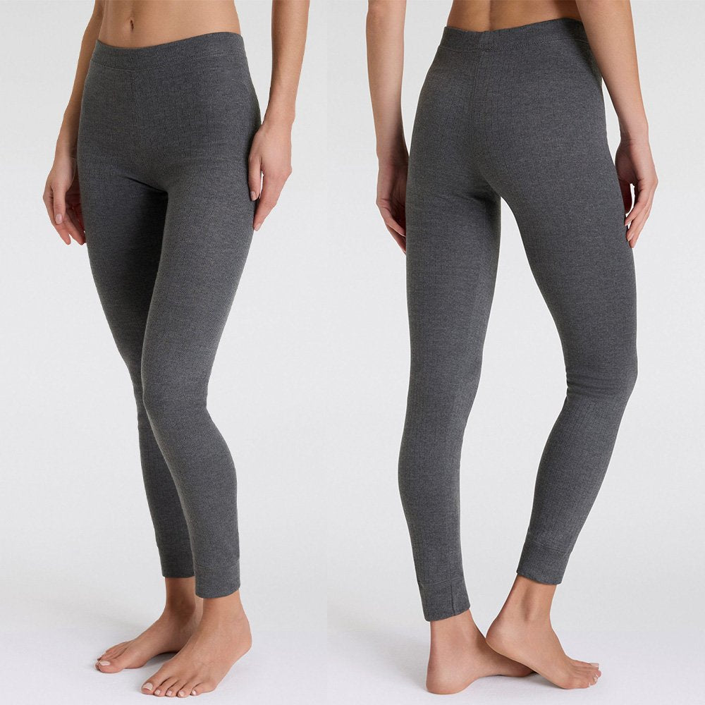 MP - Heat Essentials - Thermo Legging Dames - Antraciet - L