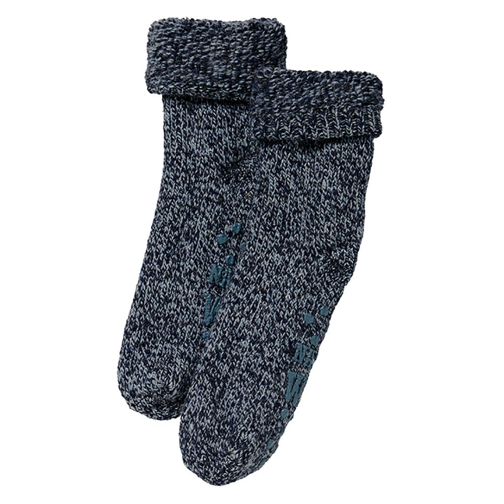 MP - Heat Essentials - Antislip Sokken - Blauw - 39/42 - Wollen
