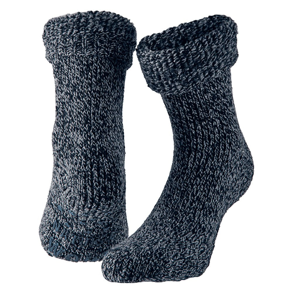 MP - Heat Essentials - Antislip Sokken - Blauw - 39/42 - Wollen