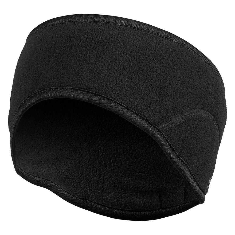 MP - Heat Essentials Thermo Fleece Hoofdband - Zwart One Size