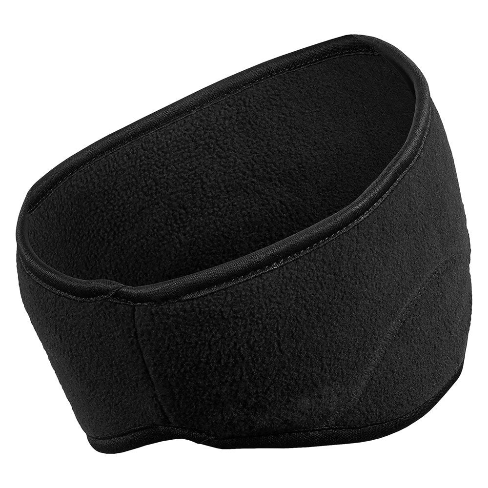 MP - Heat Essentials Thermo Fleece Hoofdband - Zwart One Size