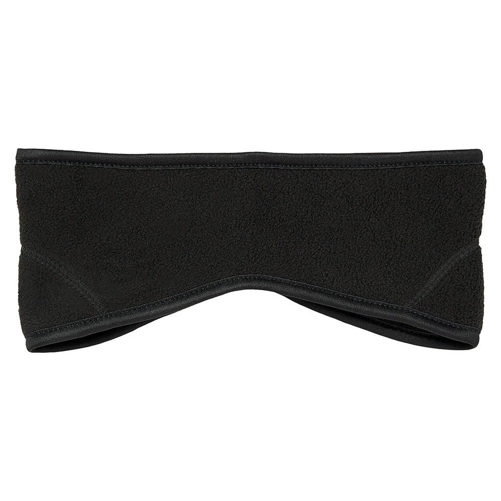 MP - Heat Essentials Thermo Fleece Hoofdband - Zwart One Size
