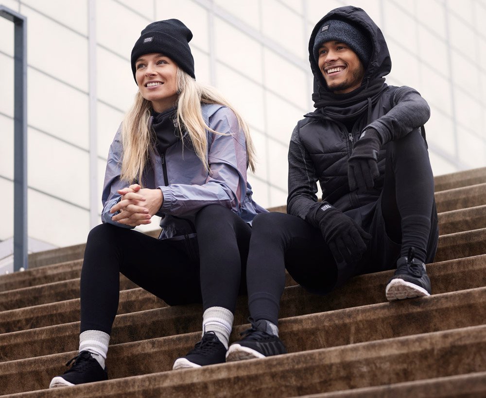 MP - Heat Essentials - Thermo Legging Heren - Zwart - XL/XXL