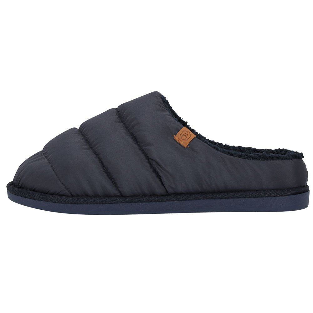 MP - Pantoffels Heren 43/44 - Navy Blauw - Gewatteerd - Sloffen Heren Maat 43 44
