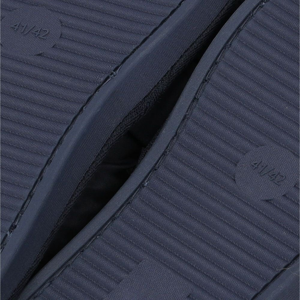 MP - Pantoffels Heren 43/44 - Navy Blauw - Gewatteerd - Sloffen Heren Maat 43 44