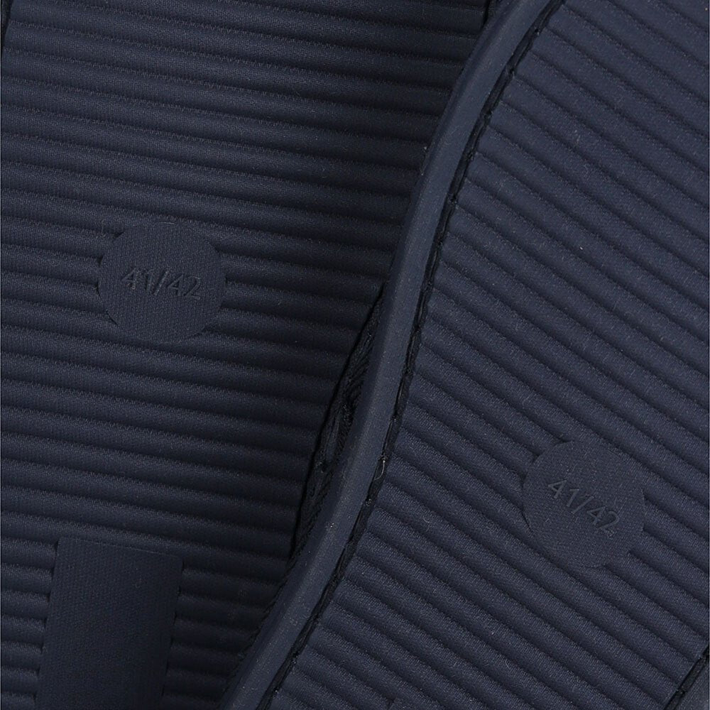 MP - Sloffen Heren 43 44 - Navy Blauw - Gewatteerd - Pantoffels Heren Maat 43 44