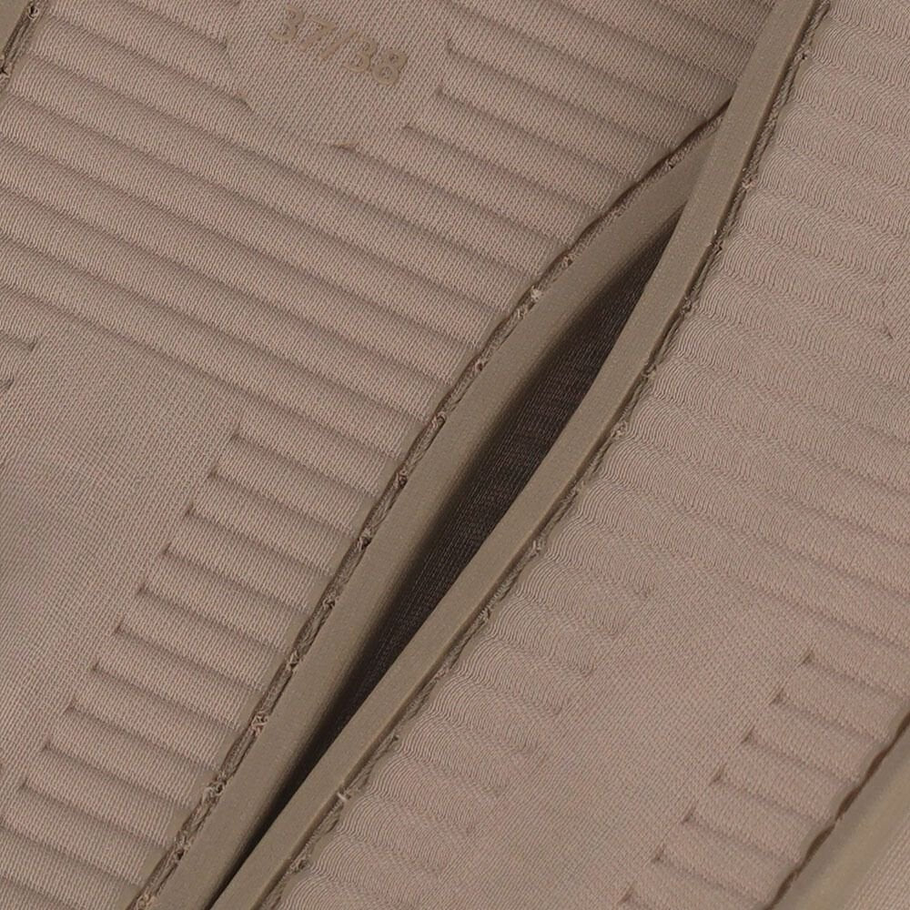 MP - Pantoffels Dames 37 38 - Taupe - Gewatteerd - Sloffen Dames Maat 37 38