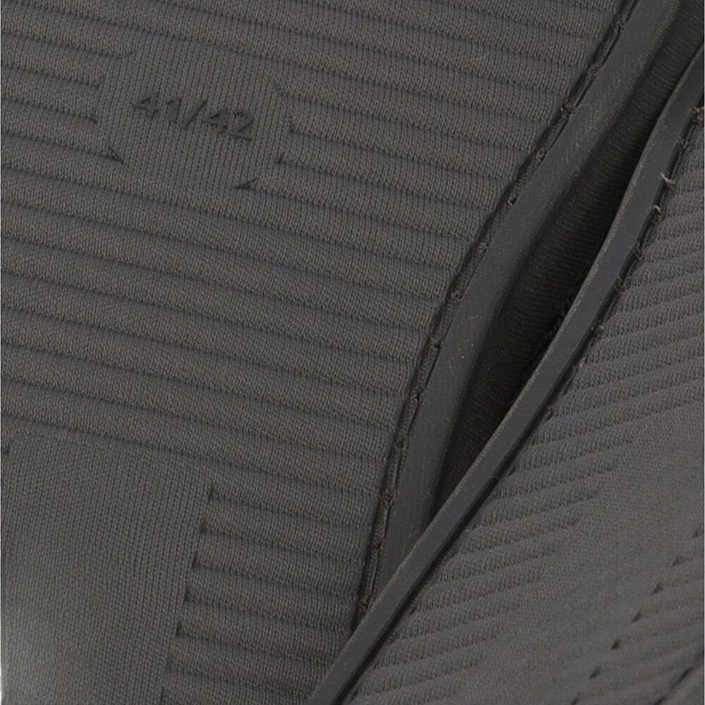 MP - Pantoffels Dames 41 42 - Antraciet - Gewatteerd - Sloffen Dames Maat 41 42