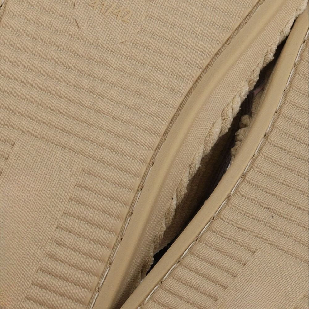 MP - Pantoffels Dames 41 42 - Zand - Corduroy - Sloffen Dames Maat 41 42