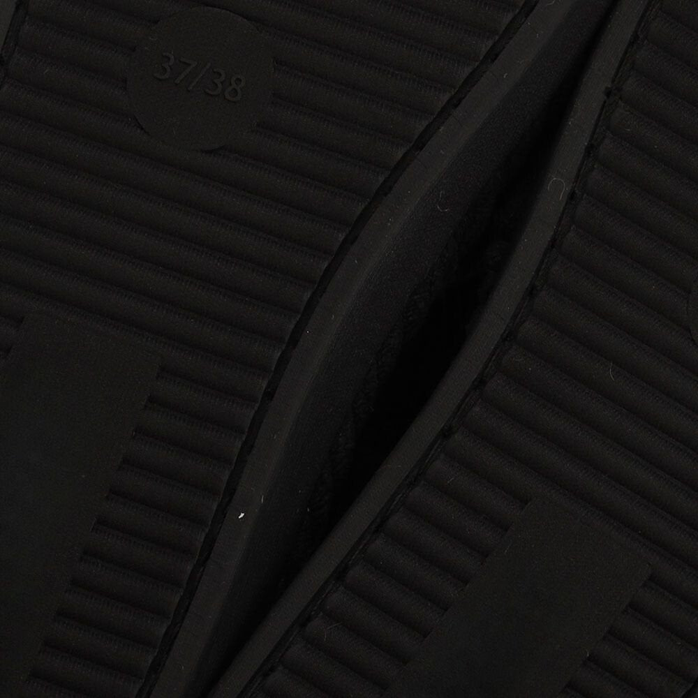 MP - Pantoffels Dames 39 40 - Zwart - Corduroy - Sloffen Dames Maat 39 40