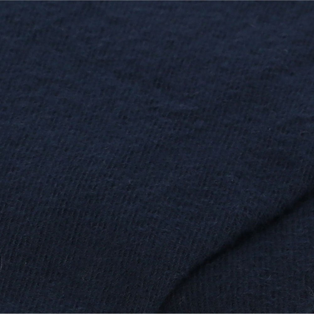 MP - Sjaal Dames - Sjaal Heren - Navy Blauw - Geweven