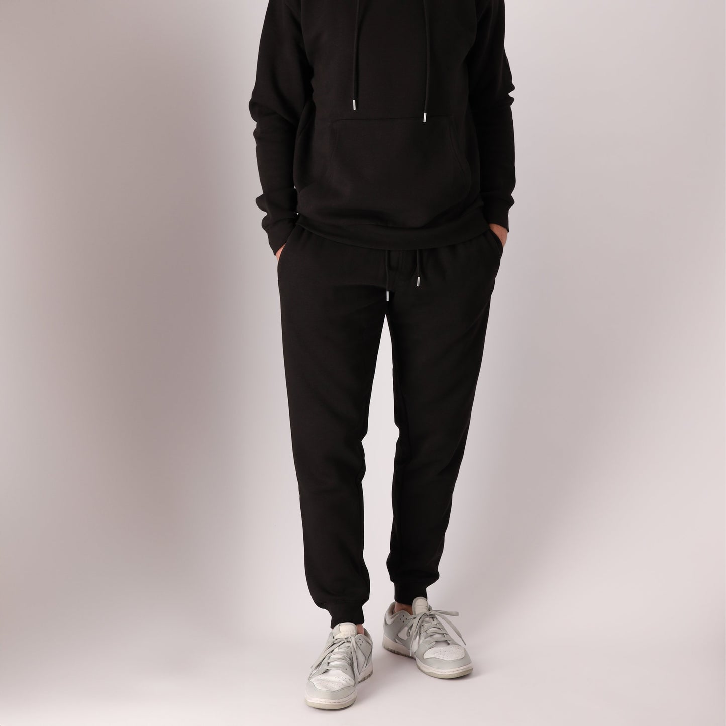 Comfort Essentials Heren Sweatpants Zwart XL