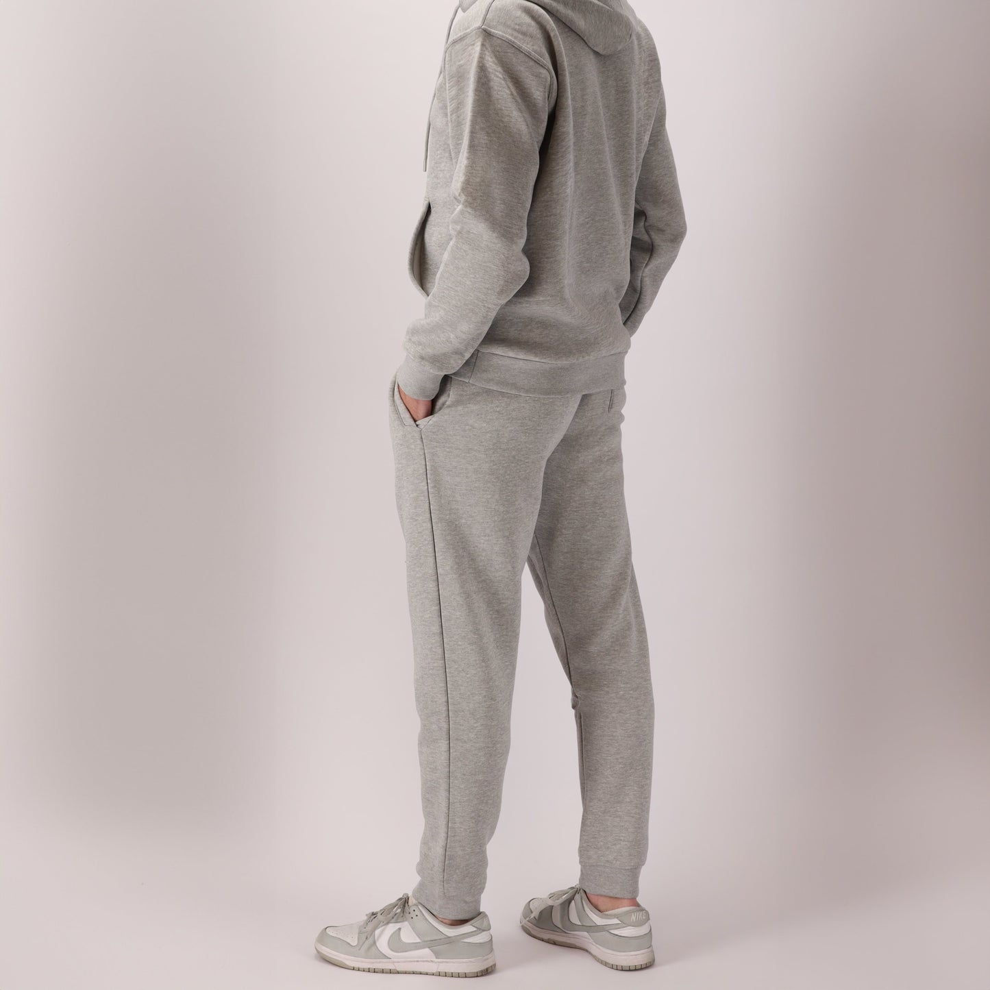 Comfort Essentials Heren Sweatpants Grijs XXL