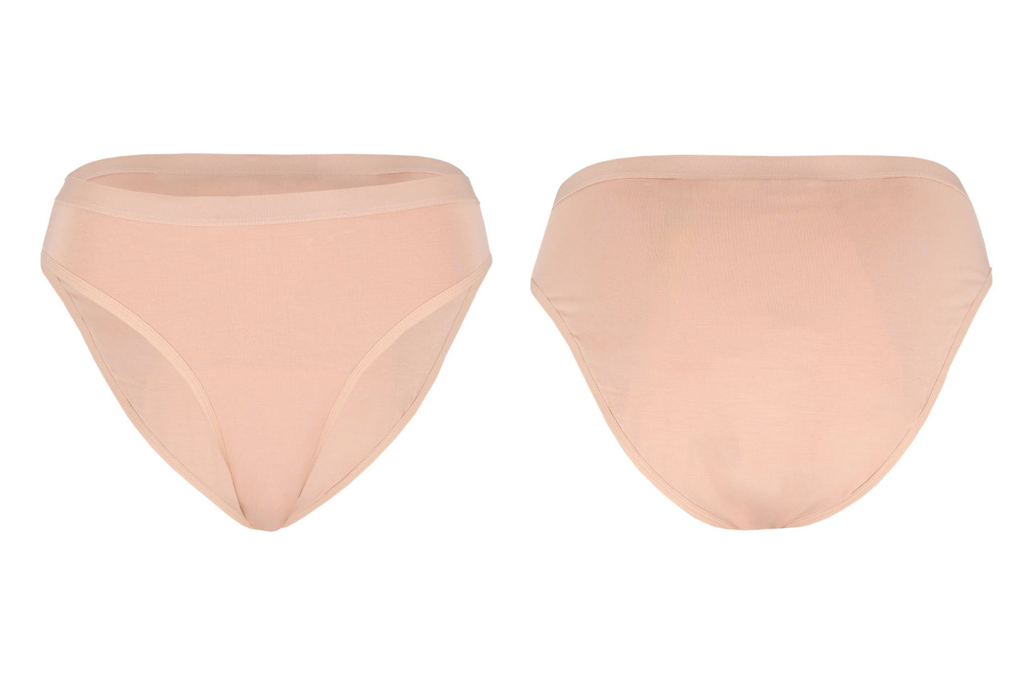 Bamboo  Period Underwear Brief Nude L