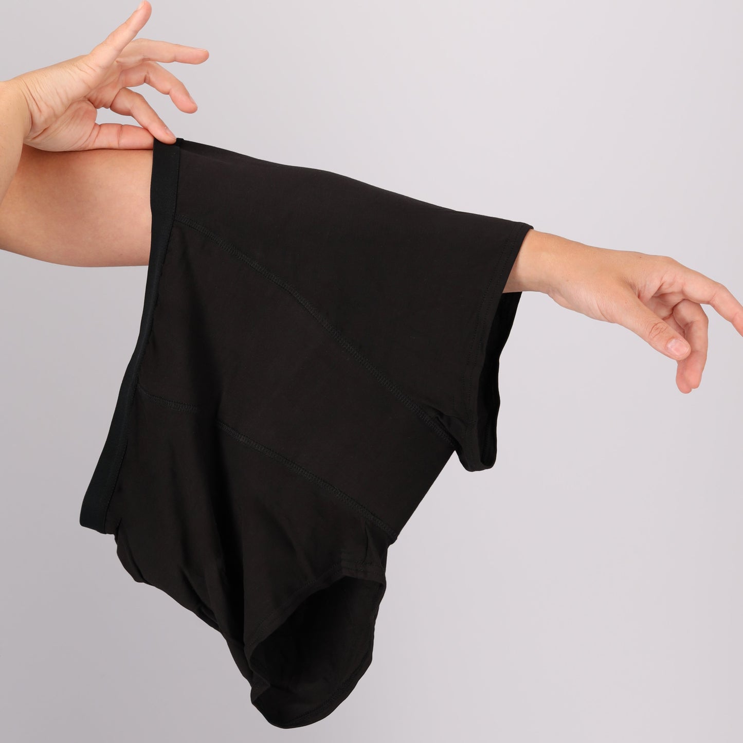 Bamboo  Period Underwear Hipster Zwart M