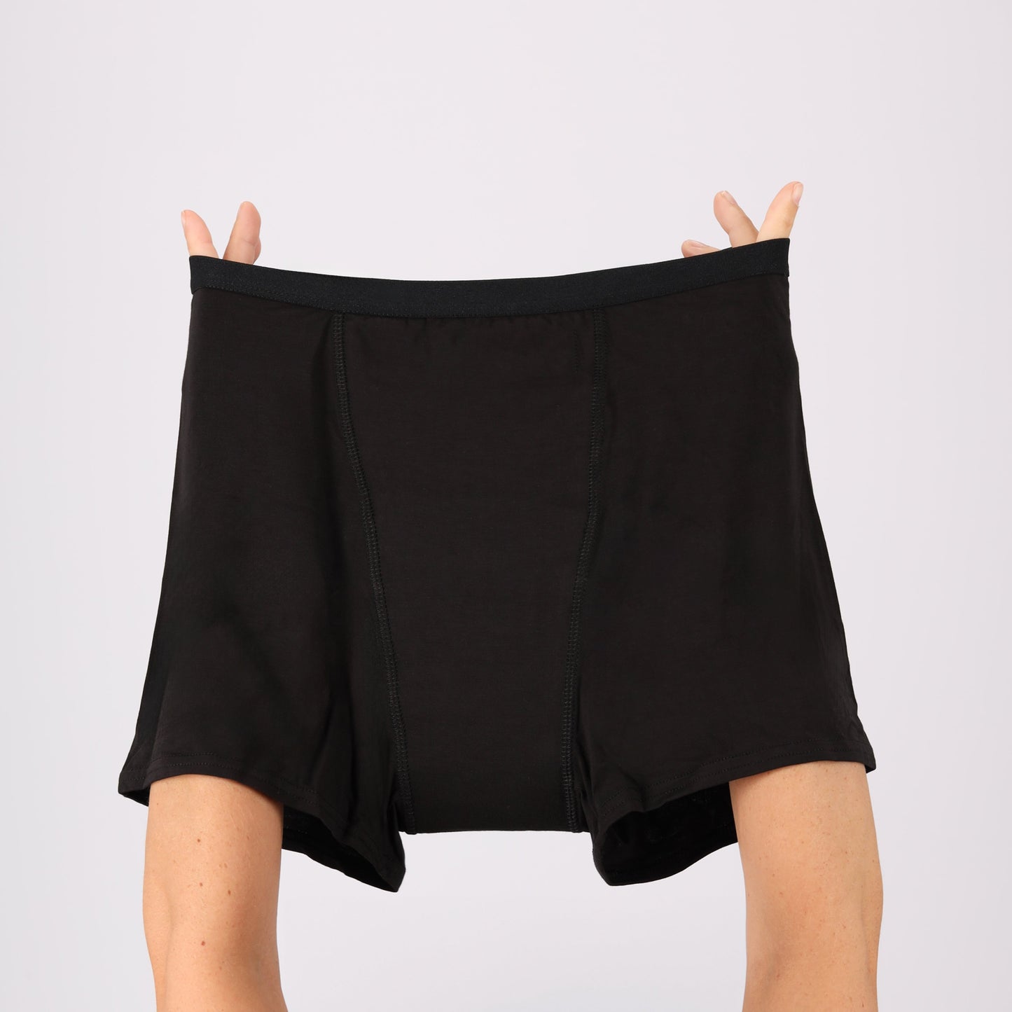 Bamboo  Period Underwear Hipster Zwart M