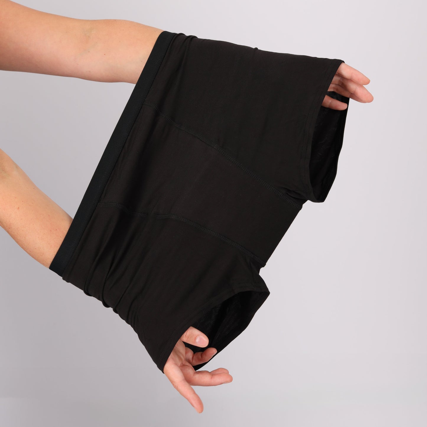 Bamboo  Period Underwear Hipster Zwart M
