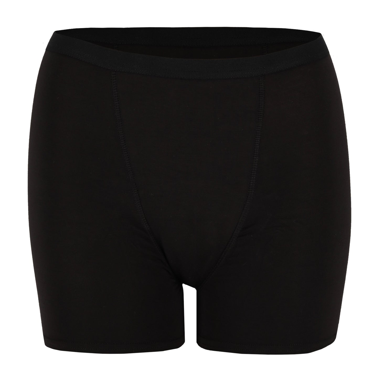 Bamboo  Period Underwear Hipster Zwart M