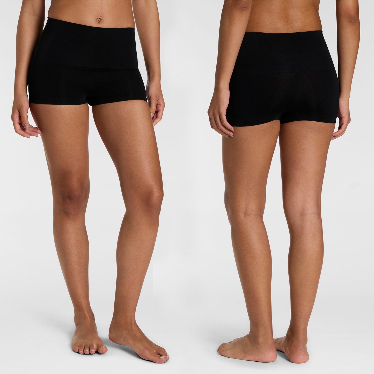 Comfort Essentials Dames Shapewear Hipster Zwart XL