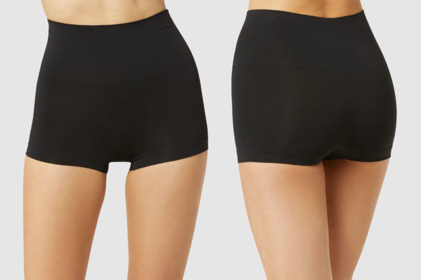 Comfort Essentials Dames Shapewear Hipster Zwart XL