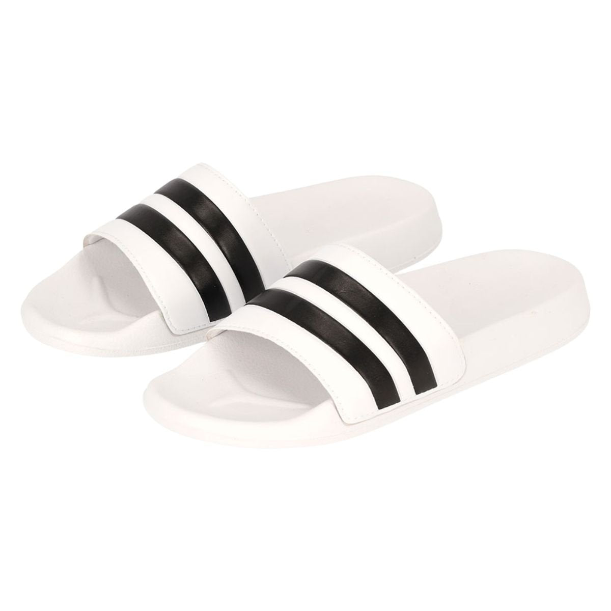 Heren Badslippers Wit 41