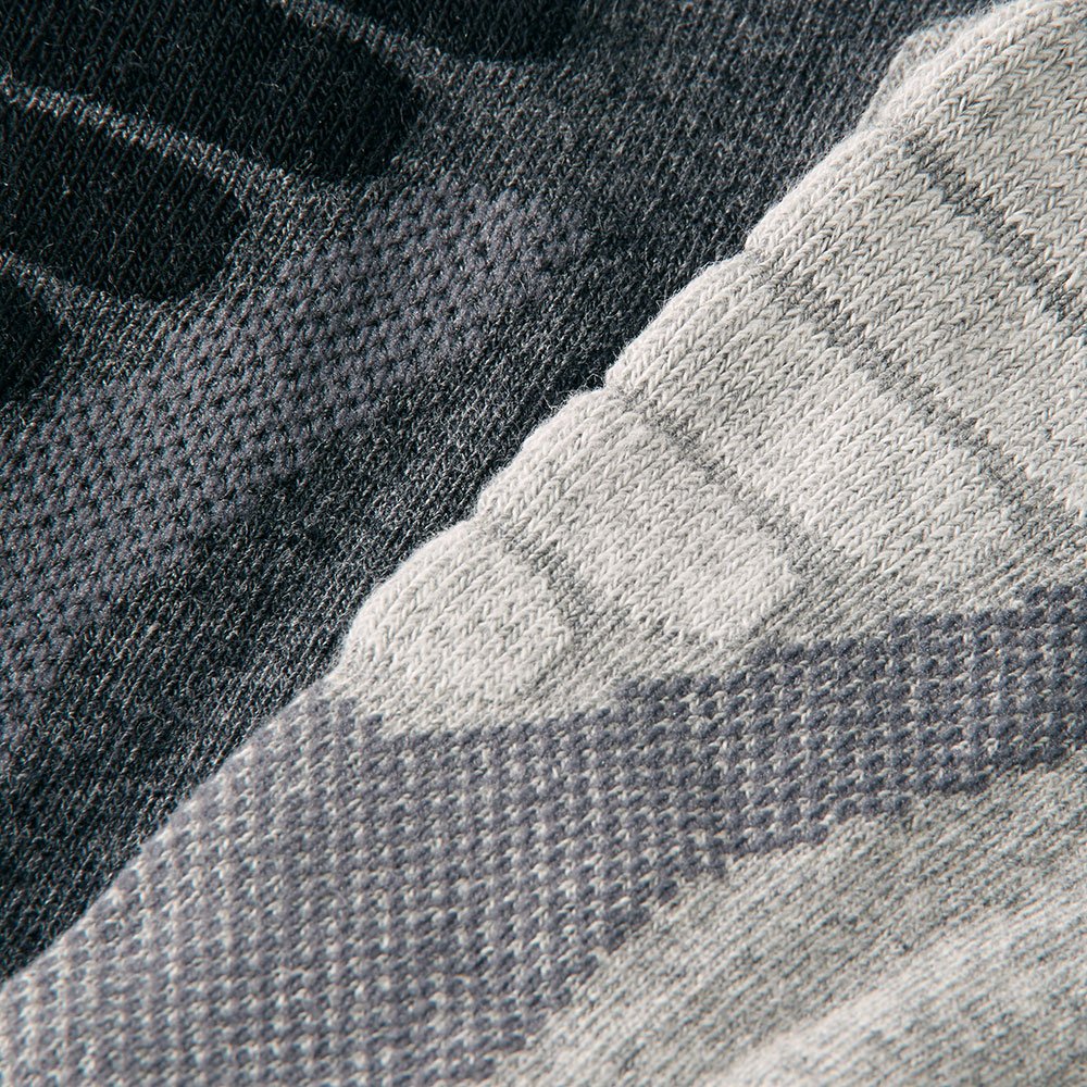 MP - Comfort Essentials Wandelsokken  - Multi Grijs - Maat 43/46