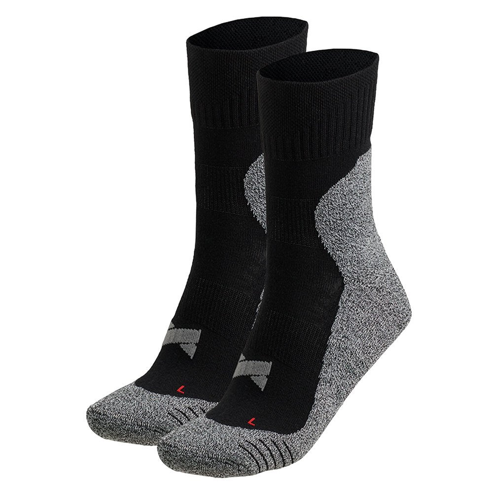 MP - Comfort Essentials Sportsokken 2-Pack  Multi Zwart - Maat 35/38