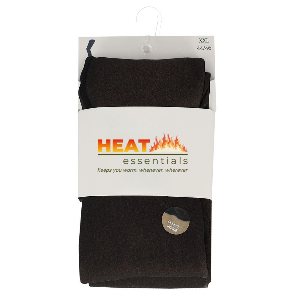 MP - Heat Essentials Fleece Panty - Zwart Nude - Maat S/M