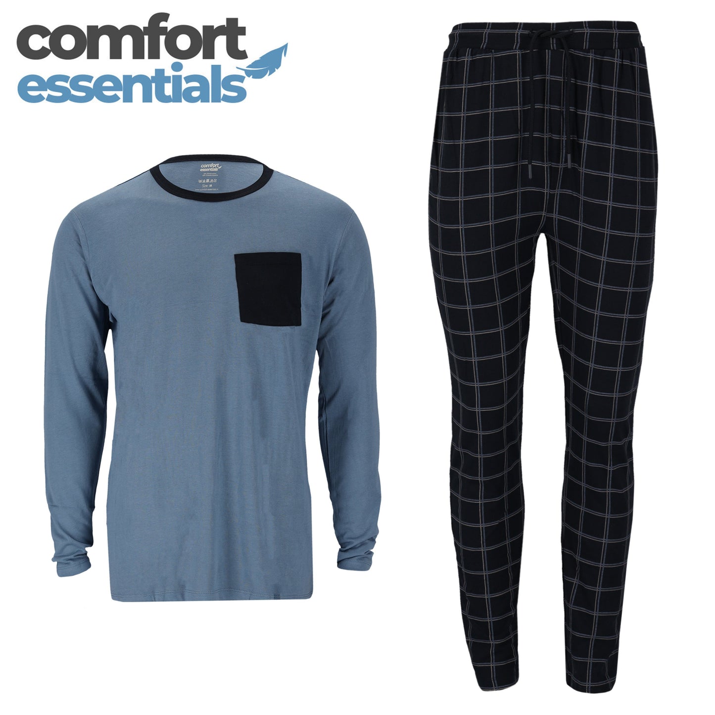 CE Heren Pyjama Set Navy XXL
