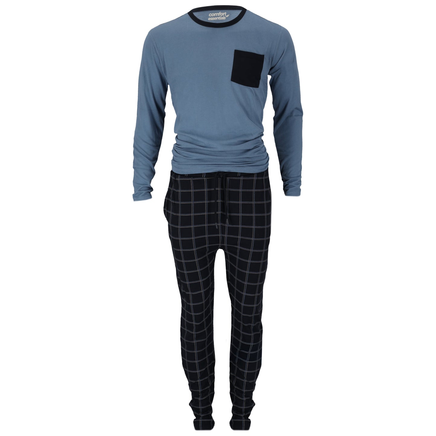 CE Heren Pyjama Set Navy XXL