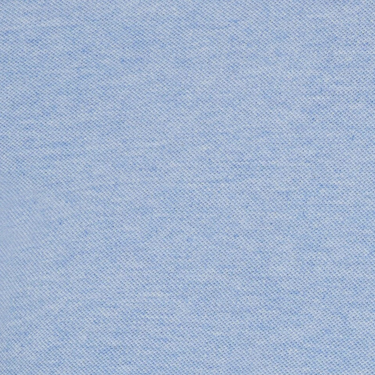 Bamboo Heren Polo Pique Licht Blauw L