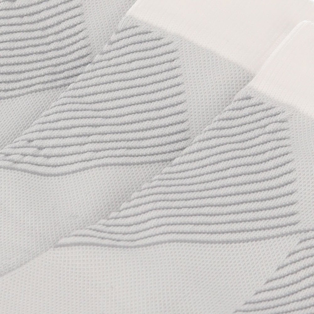 MP - Comfort Essentials - Lage Compressie Sokken - 3 Paar - Wit - 43-45