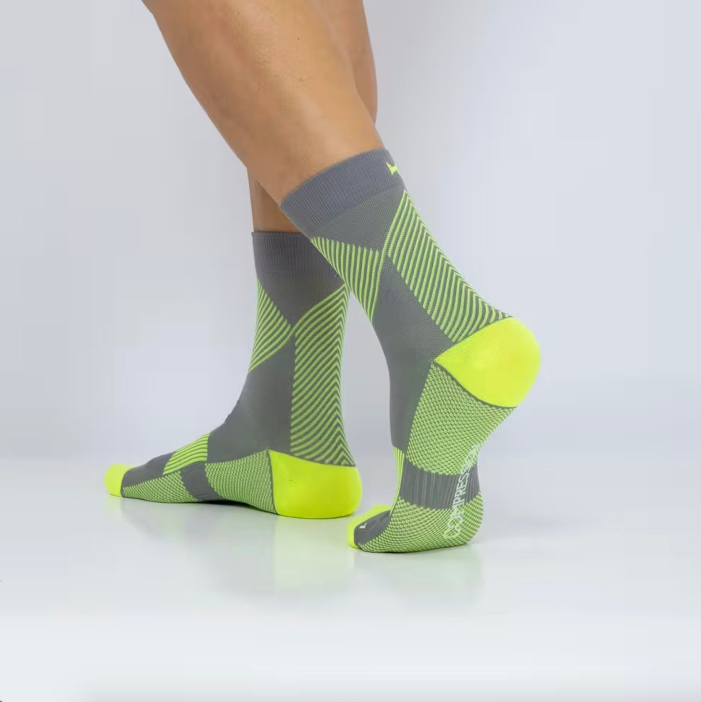 MP - Comfort Essentials - Lage Compressie Sokken - 3 Paar - 43-45 - Multi Geel