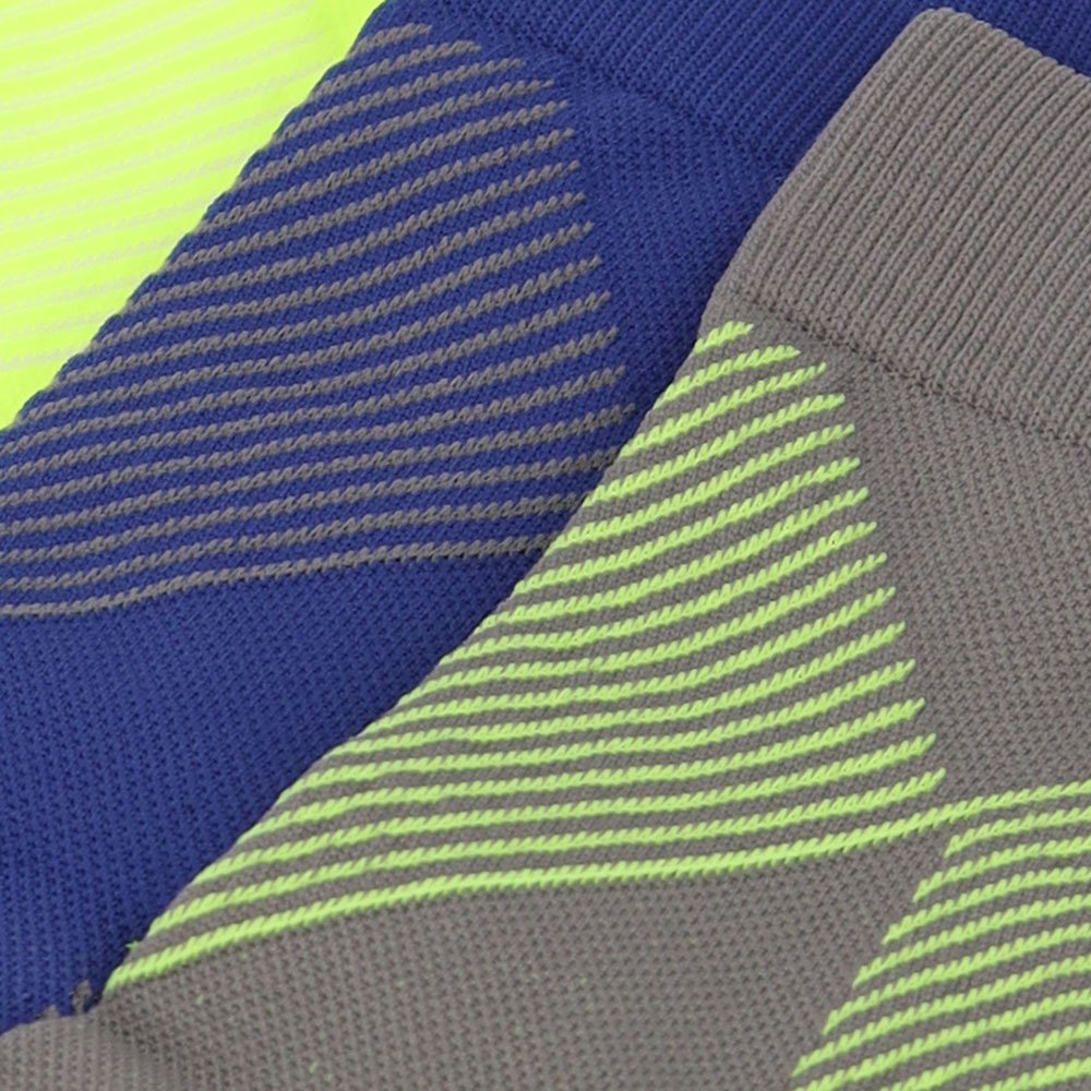MP - Comfort Essentials - Lage Compressie Sokken - 3 Paar - 45-47 - Multi Geel