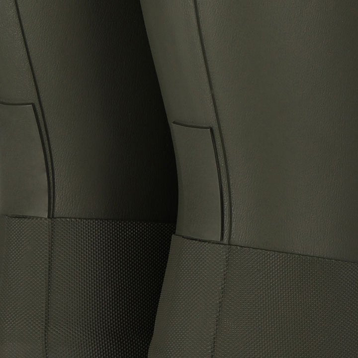 MP - Comfort Essentials - Hoge Regenlaarzen Heren - Groen - Maat 41 - Rubber