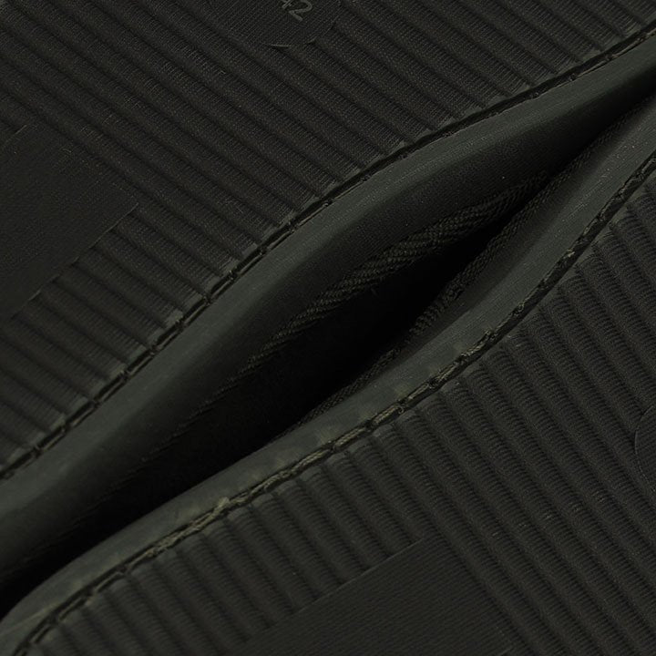 MP - Heat Essentials - Pantoffels Heren - Zwart - 43/44 - Suede Look