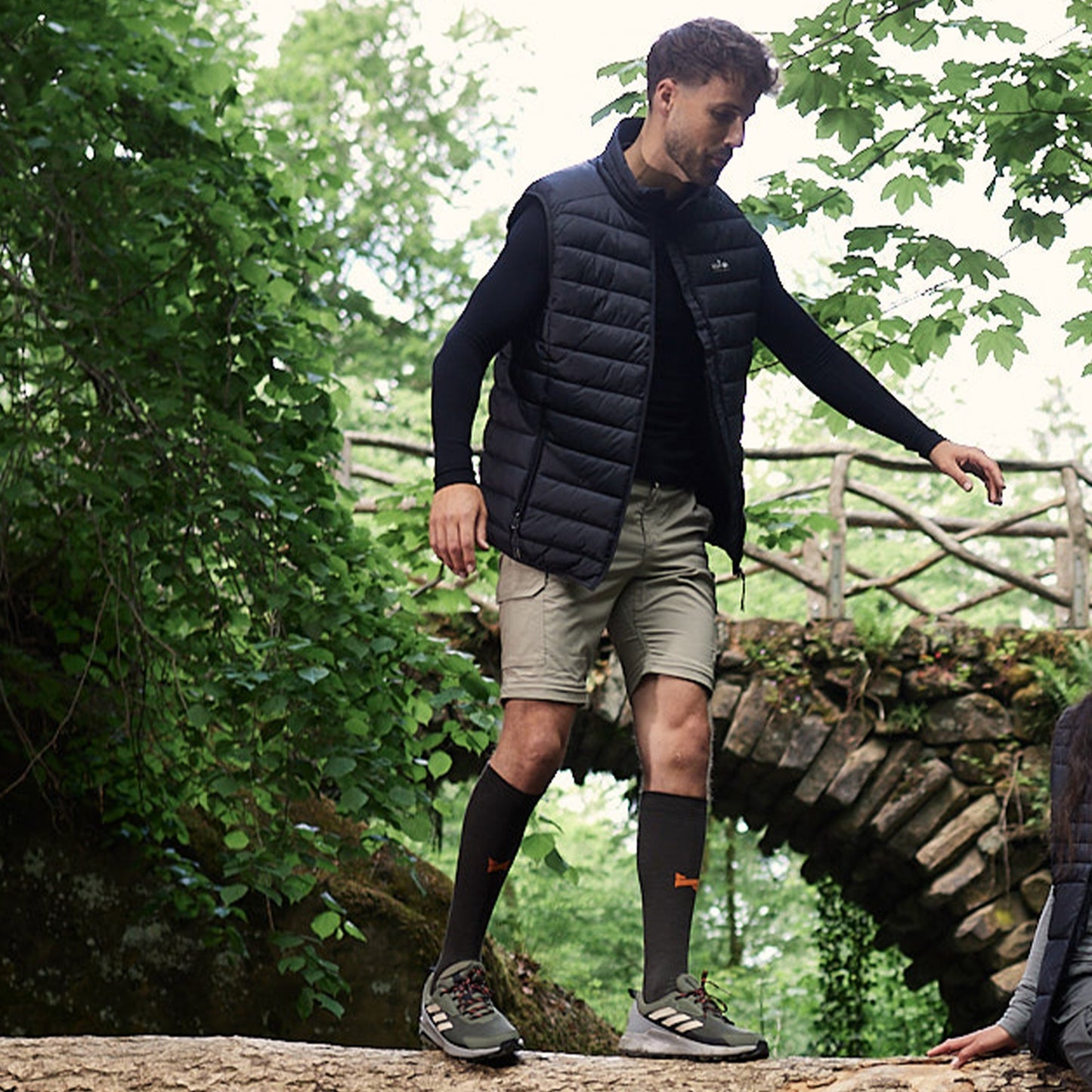 MP - Heat Essentials - Merino Wol Sokken - Compressiekousen - 2 Paar - Groen - Maat 45/47