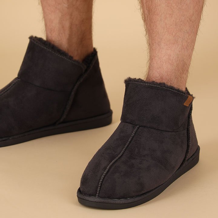 MP - Heat Essentials - Pantoffels Heren - Donkergrijs - 43/44