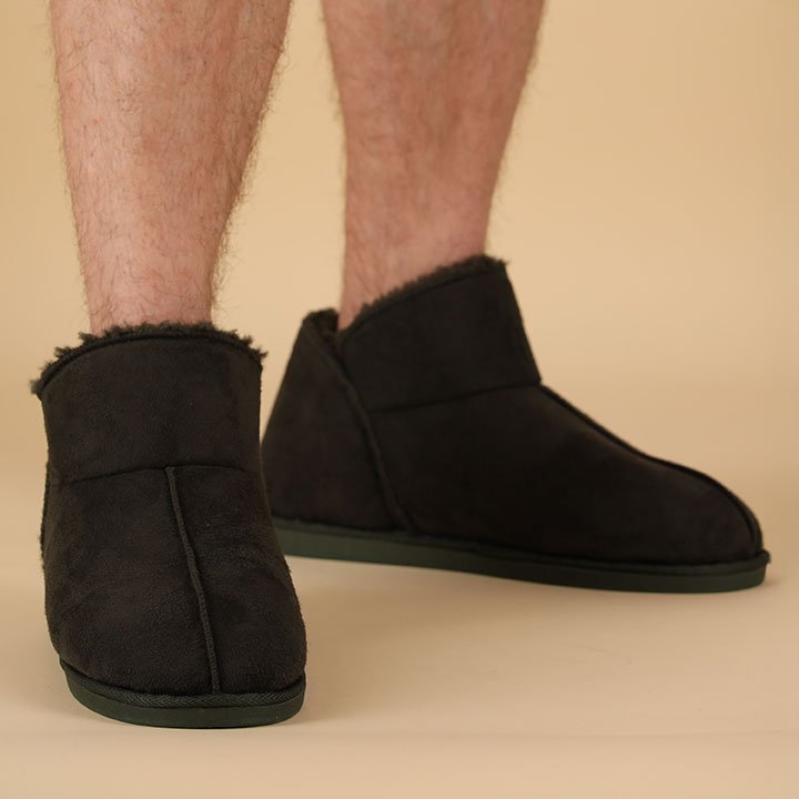 MP - Heat Essentials - Pantoffels Heren - Donkergroen - 41/42