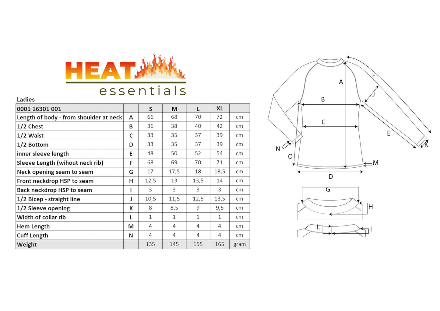 MP - Heat Essentials Thermoshirt Dames- Merinowol - Grijs - L