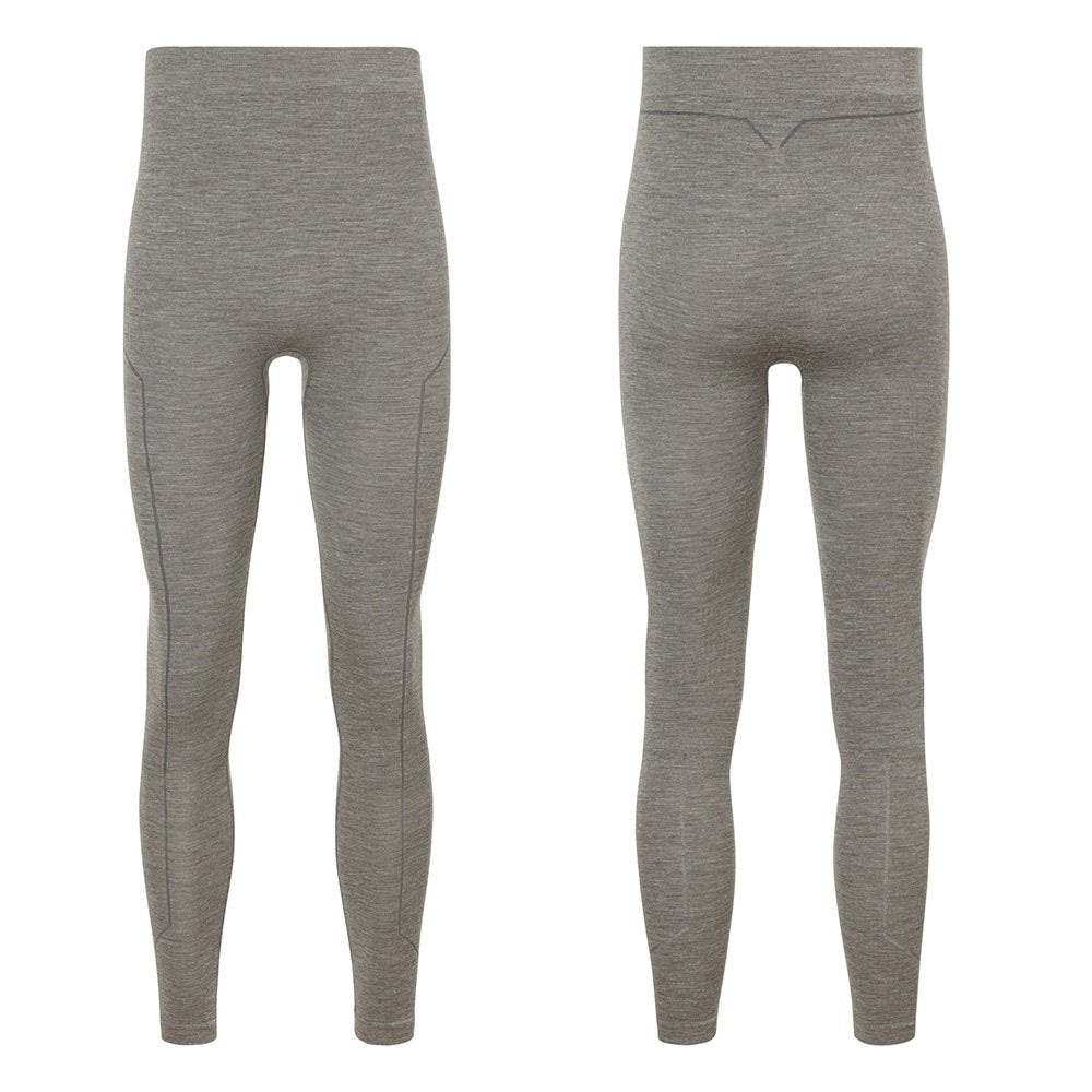 MP - Heat Essentials Thermo Legging Dames- Merinowol - Grijs - L