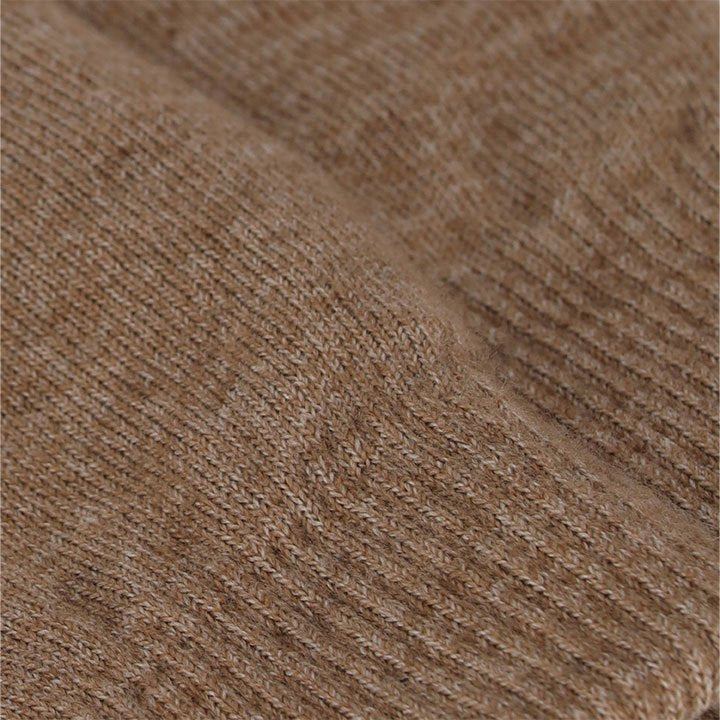 Heat Essentials gebreide handschoenen Taupe Mel (OS)