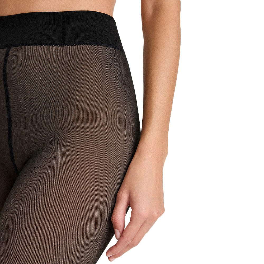Dames Fleece Lounge Panty Bruin Nude XXXL
