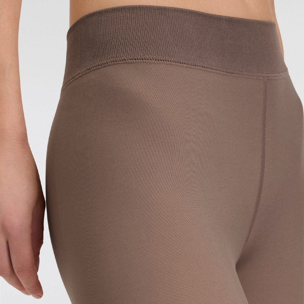 Dames Fleece Lounge Panty Skin Nude XXXL