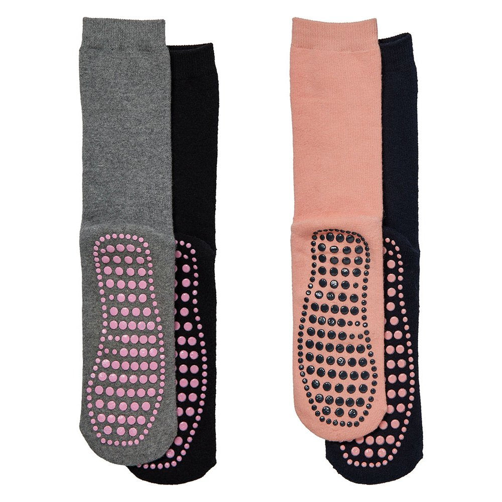 Antislip Sokken Dames 4pk Assorti 35/42